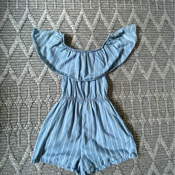 Blue romper - Picture 3 of 3